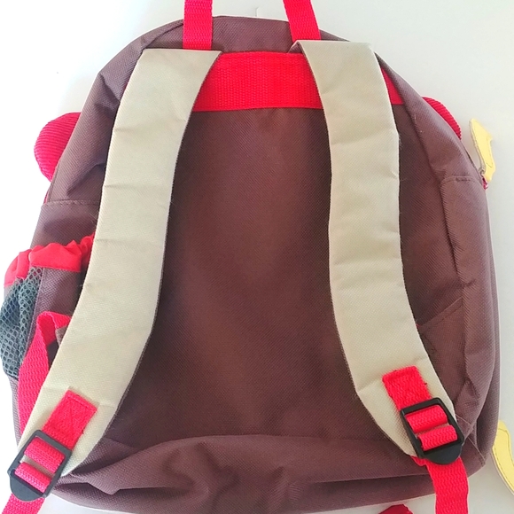 Skip Hop Kids Monkey Design Backpack - Picture 9 of 16